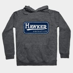 Hawker Aircraft Logo Hoodie